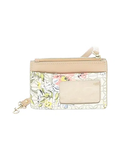 Pre-owned Unbranded Wallet In Ivory