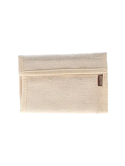 Pre-owned Unbranded Wallet In Ivory