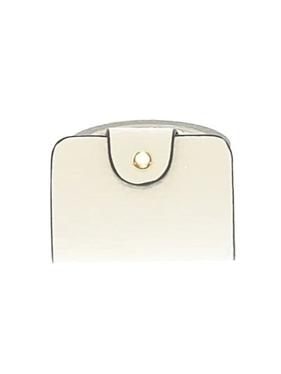 Pre-owned Unbranded Wallet In Ivory