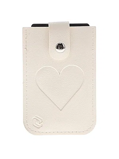 Pre-owned Unbranded Wallet In Ivory