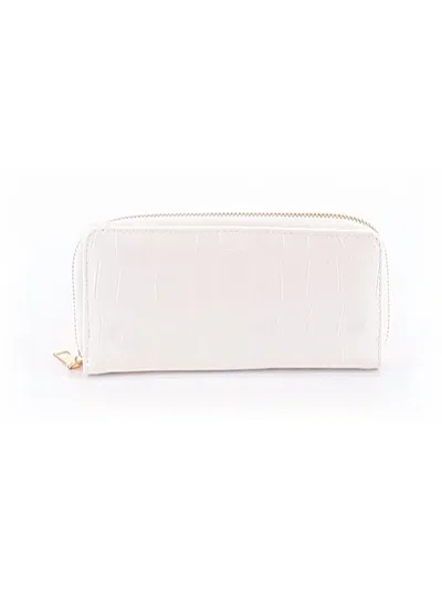 Pre-owned Unbranded Wallet In Ivory