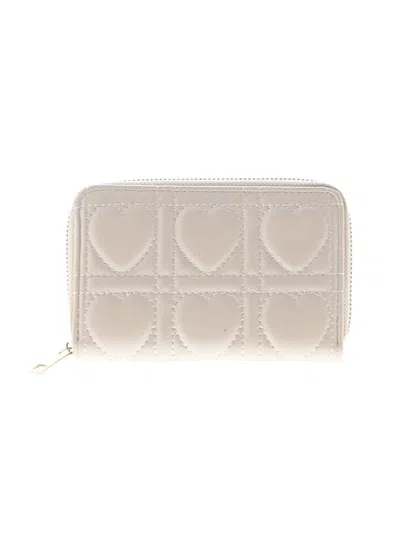 Pre-owned Unbranded Wallet In Ivory