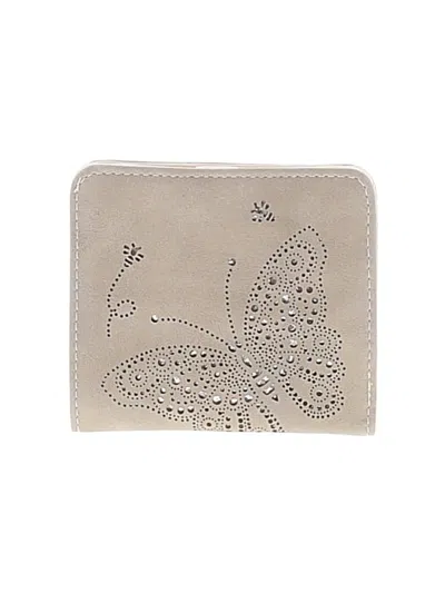 Pre-owned Unbranded Wallet In Ivory