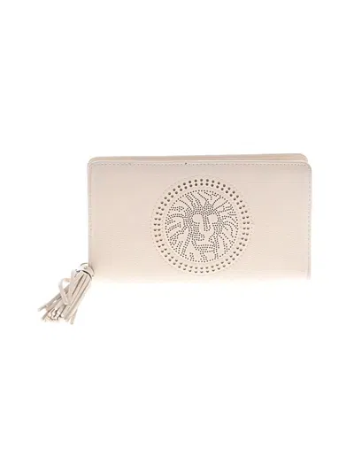 Pre-owned Unbranded Wallet In Ivory
