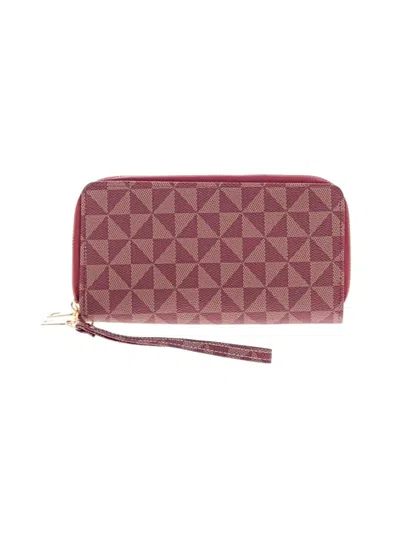 Pre-owned Unbranded Wallet In Pink