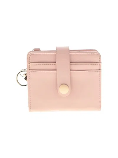 Pre-owned Unbranded Wallet In Pink