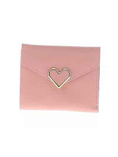 Pre-owned Unbranded Wallet In Pink