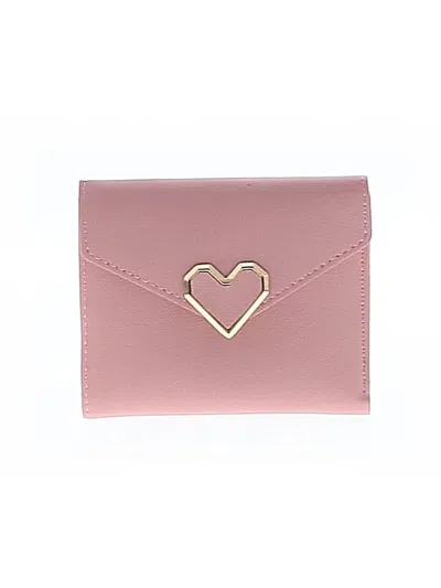 Pre-owned Unbranded Wallet In Pink