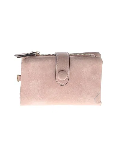 Pre-owned Unbranded Wallet In Pink