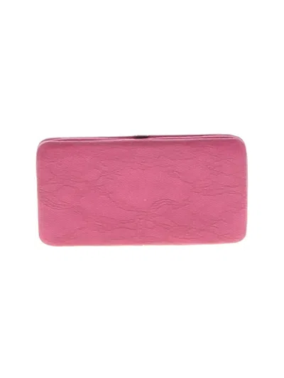 Pre-owned Unbranded Wallet In Pink