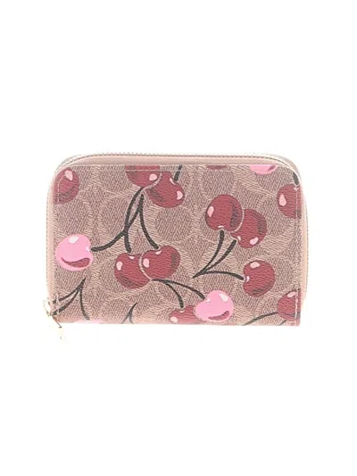 Pre-owned Unbranded Wallet In Pink