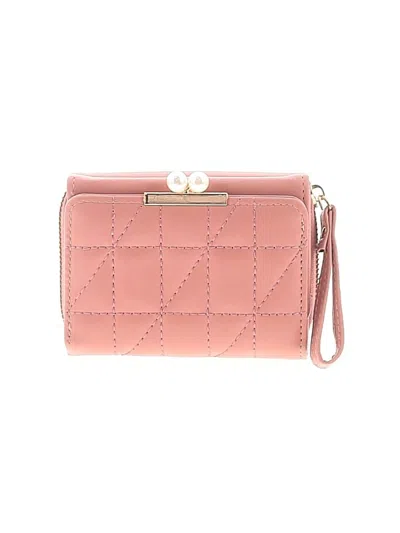 Pre-owned Unbranded Wallet In Pink
