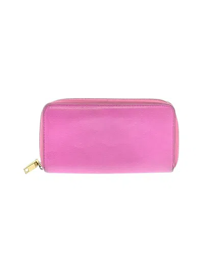Pre-owned Unbranded Wallet In Pink