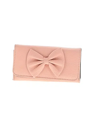 Pre-owned Unbranded Wallet In Pink