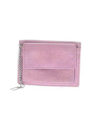 Pre-owned Unbranded Wallet In Pink