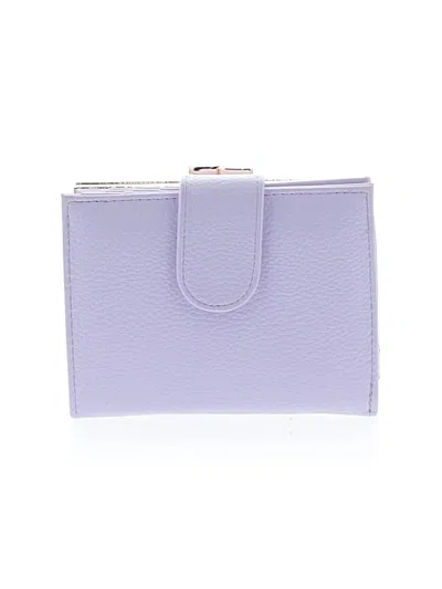Pre-owned Unbranded Wallet In Purple