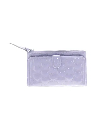 Pre-owned Unbranded Wallet In Purple