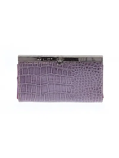 Pre-owned Unbranded Wallet In Purple