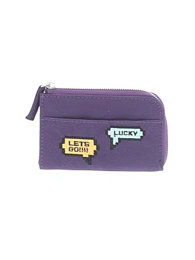 Pre-owned Unbranded Wallet In Purple