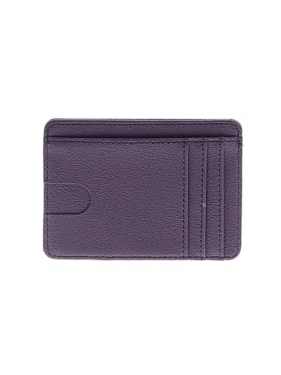 Pre-owned Unbranded Wallet In Purple