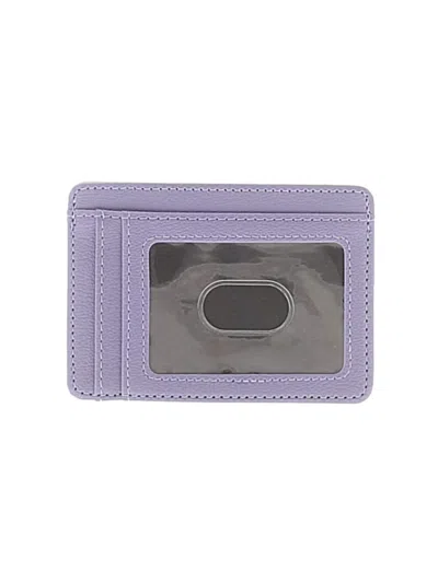 Pre-owned Unbranded Wallet In Purple