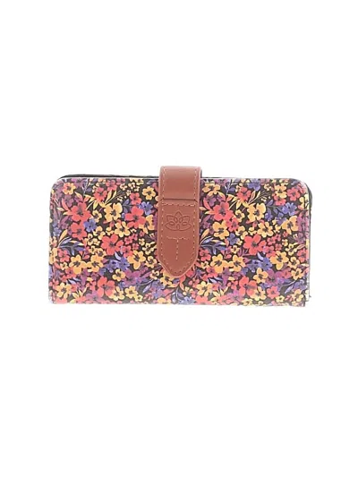 Pre-owned Unbranded Wallet In Purple