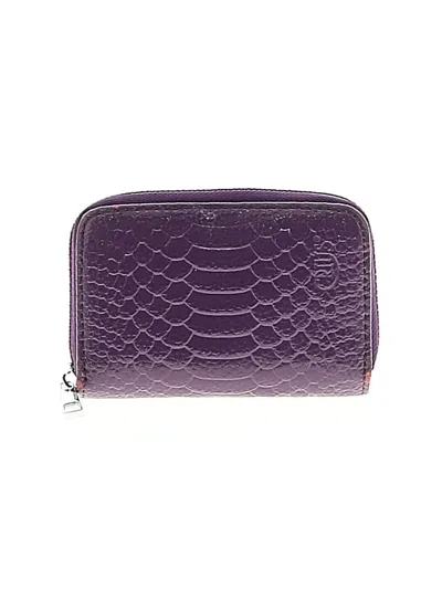 Pre-owned Unbranded Wallet In Purple