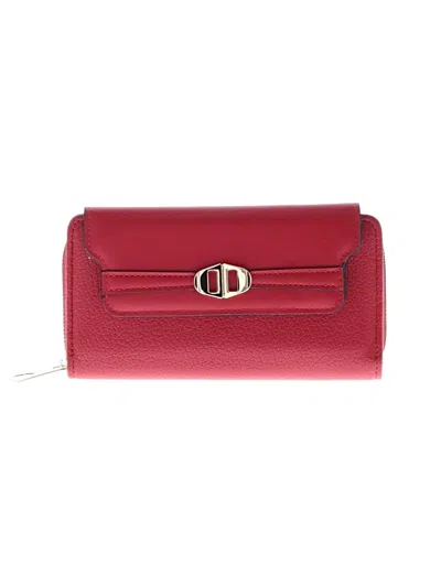 Pre-owned Unbranded Wallet In Red