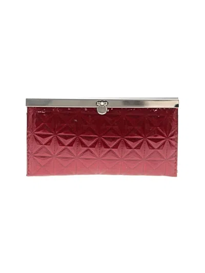 Pre-owned Unbranded Wallet In Red