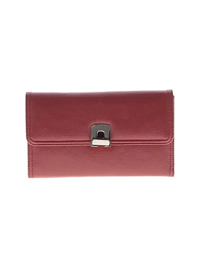 Pre-owned Unbranded Wallet In Red