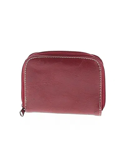 Pre-owned Unbranded Wallet In Red