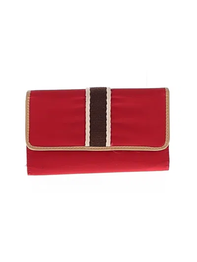 Pre-owned Unbranded Wallet In Red