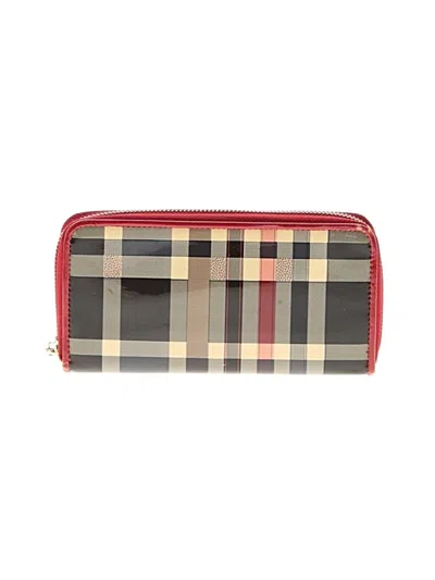 Pre-owned Unbranded Wallet In Red
