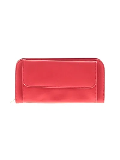 Pre-owned Unbranded Wallet In Red