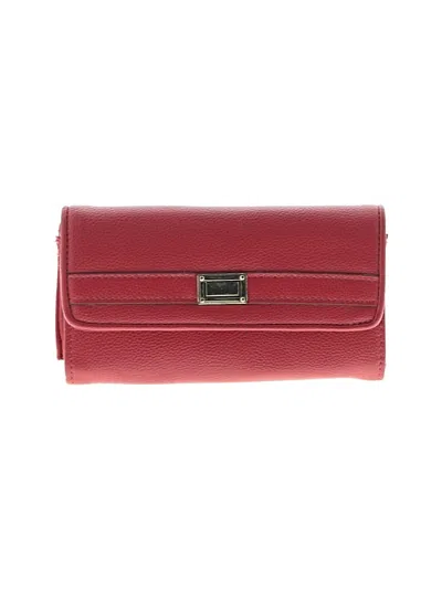 Pre-owned Unbranded Wallet In Red