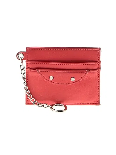 Pre-owned Unbranded Wallet In Red