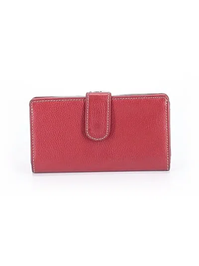 Pre-owned Unbranded Wallet In Red