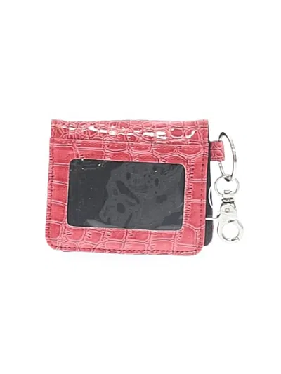 Pre-owned Unbranded Wallet In Red
