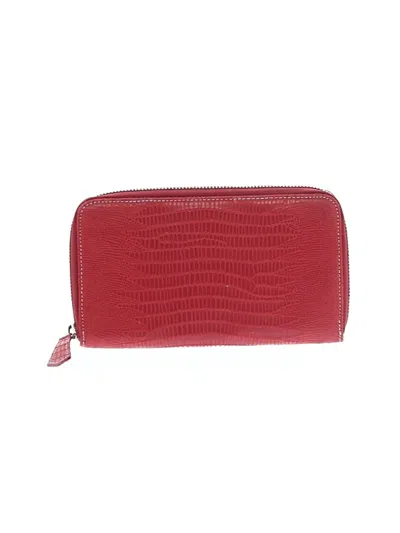Pre-owned Unbranded Wallet In Red