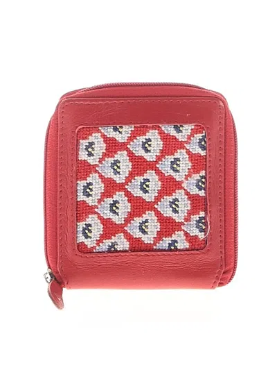 Pre-owned Unbranded Wallet In Red