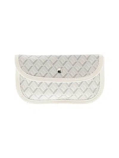 Pre-owned Unbranded Wallet In Silver