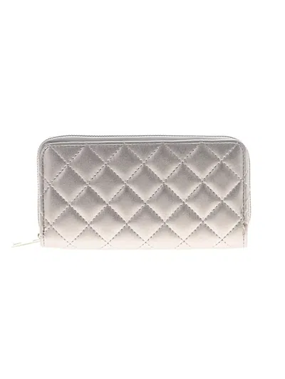 Pre-owned Unbranded Wallet In Silver