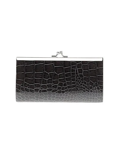 Pre-owned Unbranded Wallet In Silver
