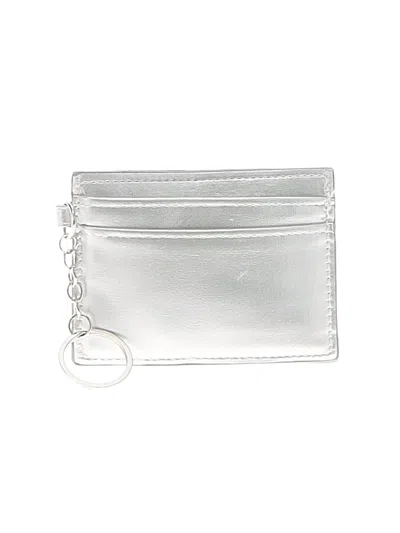 Pre-owned Unbranded Wallet In Silver