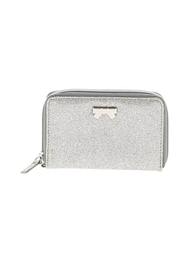 Pre-owned Unbranded Wallet In Silver