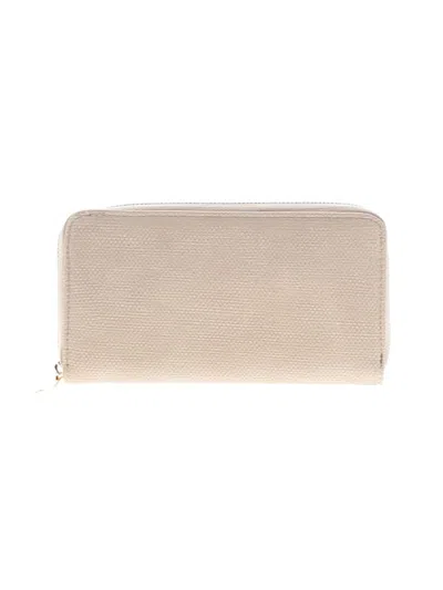 Pre-owned Unbranded Wallet In Tan
