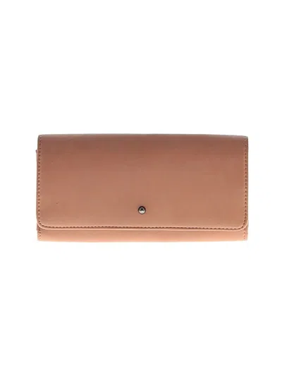 Pre-owned Unbranded Wallet In Tan
