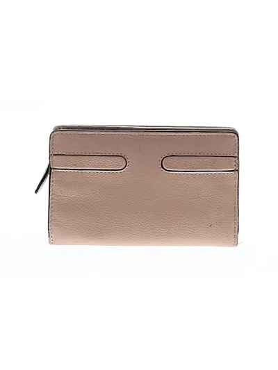 Pre-owned Unbranded Wallet In Tan