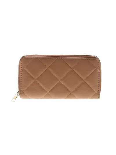 Pre-owned Unbranded Wallet In Tan