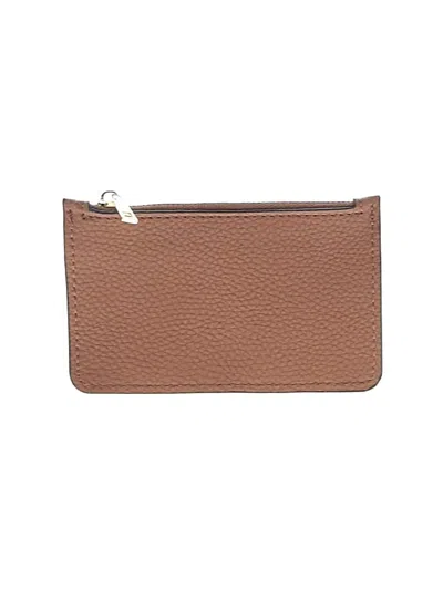 Pre-owned Unbranded Wallet In Tan